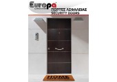 Θωρακισμένες Πόρτες Ασφαλείας Europa Doors